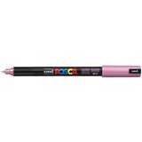 POSCA Uni flomaster; konica 0,7 mm kovina; kovinsko pink, (21290438) Cene