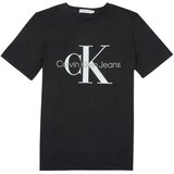 Calvin Klein Jeans Majice s kratkimi rokavi MONOGRAM LOGO T-SHIRT Črna | Shoptok.si