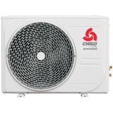  Inverterski klima-uređaj Chigo, Wi-Fi (Snaga hlađenja: 3.500 W, Snaga grijanja: 3.500 W, Siva) | shoptok.hr