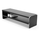 Spinder Design Crni željezni ormarić za cipele 101,5x28x31 cm Linea – | shoptok.hr