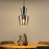 Nettlife viseča svetilka za jedilno mizo, vintage dimno sivo steklo E27 za dnevno sobo ali kuhinjo, (22122992) | Shoptok.si