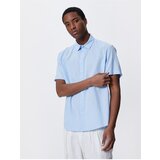 Koton Shirt - Blue - Regular fit | shoptok.hr