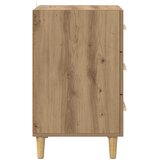  Noćni ormar Umjetnički hrast 40 x 40 x 66 cm Konstruirano drvo | shoptok.hr
