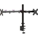  Nosilec za monitor črno jeklo VESA 75/100 mm, (21007387) | Shoptok.si