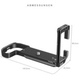 SmallRig 4160 L-Bracket za Canon EOS R6 Mark II/R5/R5 C/R6 | Eponuda.ba