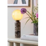 Leitmotiv Temno rjava marmorna namizna svetilka (višina 38 cm) Lazio Sphere – | Shoptok.si
