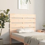 vidaXL Uzglavlje 75 x 3 x 80 cm od masivne borovine Cijene