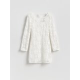 Reserved LADIES` DRESS - krem | shoptok.hr