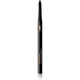 Yves Saint Laurent Crush Liner svinčnik za oči odtenek 01 Black Cene