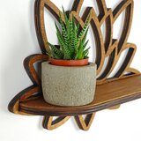 Kalune Design Polica u prirodnoj boji 33 cm Lotus – | shoptok.hr
