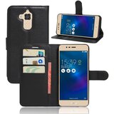  Preklopni ovitek / etui / zaščita Wallet za Asus Zenfone 3 Max ZC520TL - črni | Shoptok.si