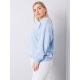 BASIC Feel Good Sweatshirt-RV-BL-6316.16X-light blue | Shoptok.si
