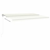 Tenda na automatsko uvlačenje 500 x 350 cm krem | Eponuda.com