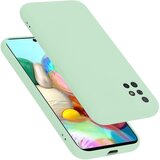 Cadorabo Ohišje, združljiv s Samsungom v tekoči svetlo zeleni barvi - zaščitni pokrov iz fleksibilnega silikona TPU, (20591128) Cene