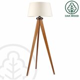  Podna lampa AIDA 1xE27/15W/230V hrast/krem | Eponuda.com