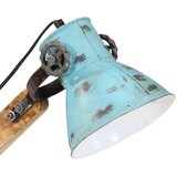 Stolna svjetiljka 25 W pohabano plava 23 x 18 x 96 cm E27 | shoptok.hr