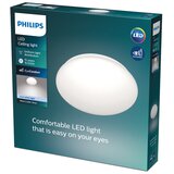 Philips Ph048 Cl200 moire led plafonska svetiljka bela 17W 4000K | Eponuda.com