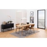 Actona Črna kovinska komoda Newcastle, širina 125 cm | Shoptok.si