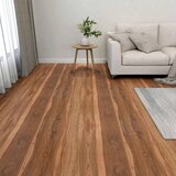 Podne daske 5,11 m² 55 pcs PVC Tamno drvo | Eponuda.com