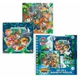 PUZZLE PATROLNE SAPE DZUNGLA 2U1 200543