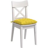  Jastučići za sjedenje 4 pcs Svijetlo žuta 40 x 40 x 6 cm | shoptok.hr