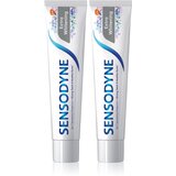 Sensodyne Extra Whitening belilna zobna pasta s fluoridom za občutljive zobe 2x75 ml Cene