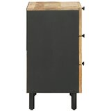  Noćni ormarić Prirodna 50 x 33 x 62 cm Čvrsto drvo manga | shoptok.hr