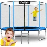 Sport vrtni trampolin 312cm/10ft s vanjskom mrežom i ljestvama