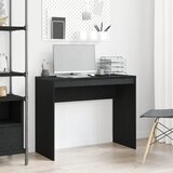 vidaXL Stol crni hrast 90x40x72 cm konstruirano drvo Cijene
