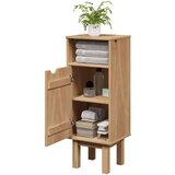 Maison Chic Kopalniška omarica - Kopalniški kabinet OTTA 35x30x90 cm trdna borovina, (21794703) | Shoptok.si