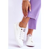 Kesi Women's Sneakers Cross Jeans LL2R4067 White cene