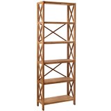 Unique Furniture Regal od punog hrasta u prirodnoj boji 70x198 cm X-Shelf – | shoptok.hr