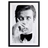 Little Nice Things Plakat v okvirju 30x40 cm James Bond - Little Nice Things Cene