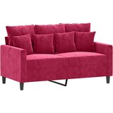  Dvosjed crvena boja vina 120 cm baršunasti | Eponuda.ba