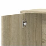  Komoda sonoma hrast 60 x 31 x 70 cm od konstruiranog drva | Eponuda.com