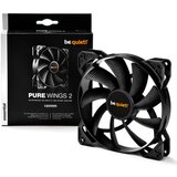 Be Quiet! pure wings 2 (bl046) 120mm 3-pin črn ventilator | Shoptok.si