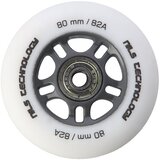  Pu 80x24 82a bijeli mat (4 kom.) + abec-9 (8 kom.) set nils extreme | shoptok.hr