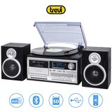 Trevi glasbeni sistem TT-1072, črn | Shoptok.si