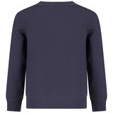 North Sails dječja plava majica s kapuljačom na patentni zatvarač | shoptok.hr