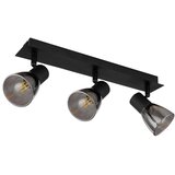 Globo 54307-3 - Spot svetiljka CLAUDE 3xE14/40W/230V crna | Eponuda.com