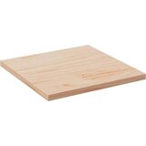 vidaXL Ploča za stol 60 x 60 x 2 5 cm od masivne borovine četvrtasta | shoptok.hr