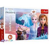 Trefl Snježno kraljevstvo 2: Hrabrost puzzle 30kom - | shoptok.hr