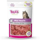 Truly mini hearts poslastica za mačke - piletina i riba 50g Cene