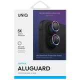 Uniq STEKLO ZA KAMERO OPTIX ZA IPHONE 16/16 PLUS ALUMINIJASTO OVITEK, (21911542) | Shoptok.si