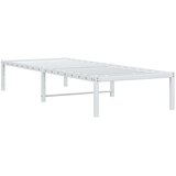  Metalni okvir za krevet bijeli 80x200 cm | Eponuda.com
