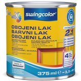 SWINGCOLOR Akrilni barvni lak (bela, svilnato mat, 375 ml) | Shoptok.si