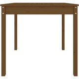  Vrtni stol boja meda 82,5x82,5x76 cm od masivne borovine | shoptok.hr