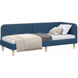  Kutni okvir kreveta Plava 80 x 200 cm tkanina | shoptok.hr