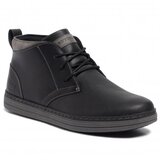 Skechers muške duboke cipele Heston 66410-BLK crne | Eponuda.com