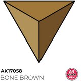 AK Interactive Bone Brown 18ml - Quick Gen Speed Paint AK17058 | Eponuda.com